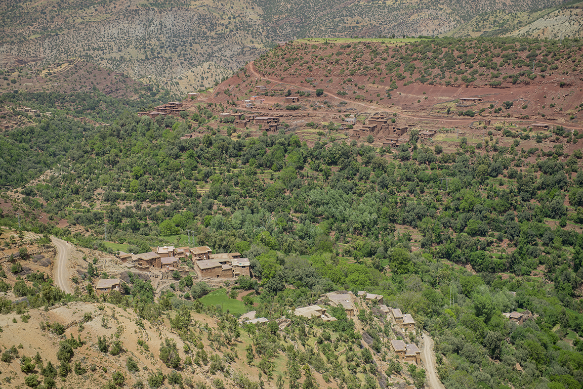 Village in the High Atlas Mountains