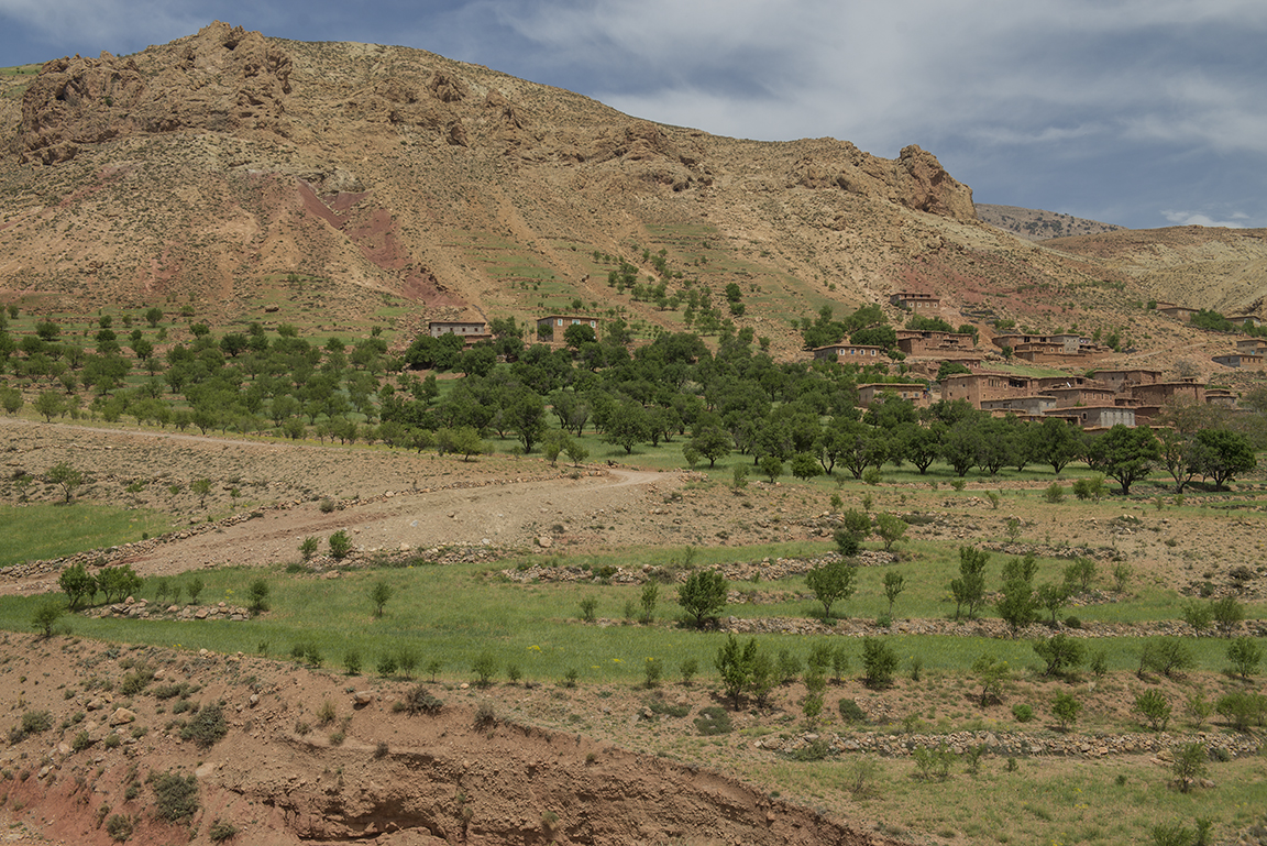 Village in the High Atlas Mountains