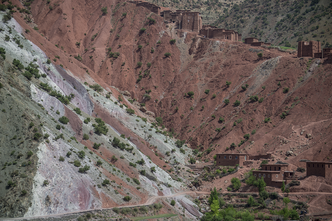 Villages in the High Atlas Mountains