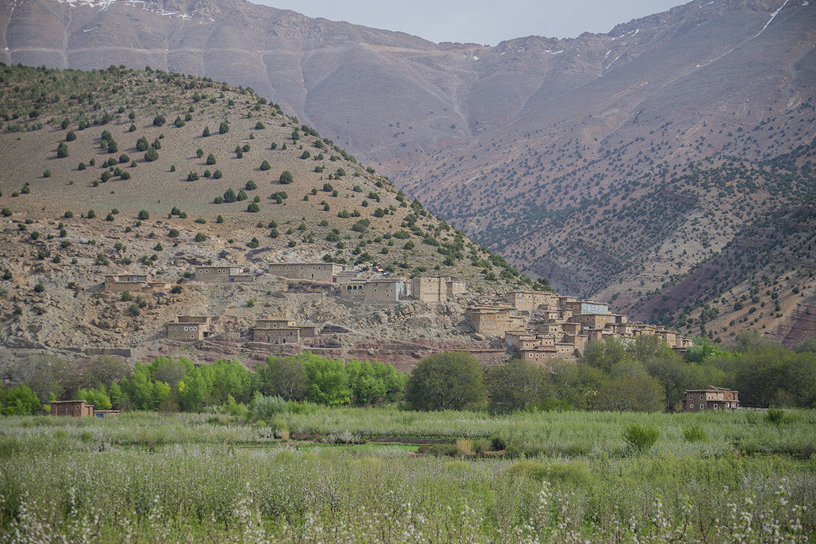 Village in the Ait Bougoumez Valley