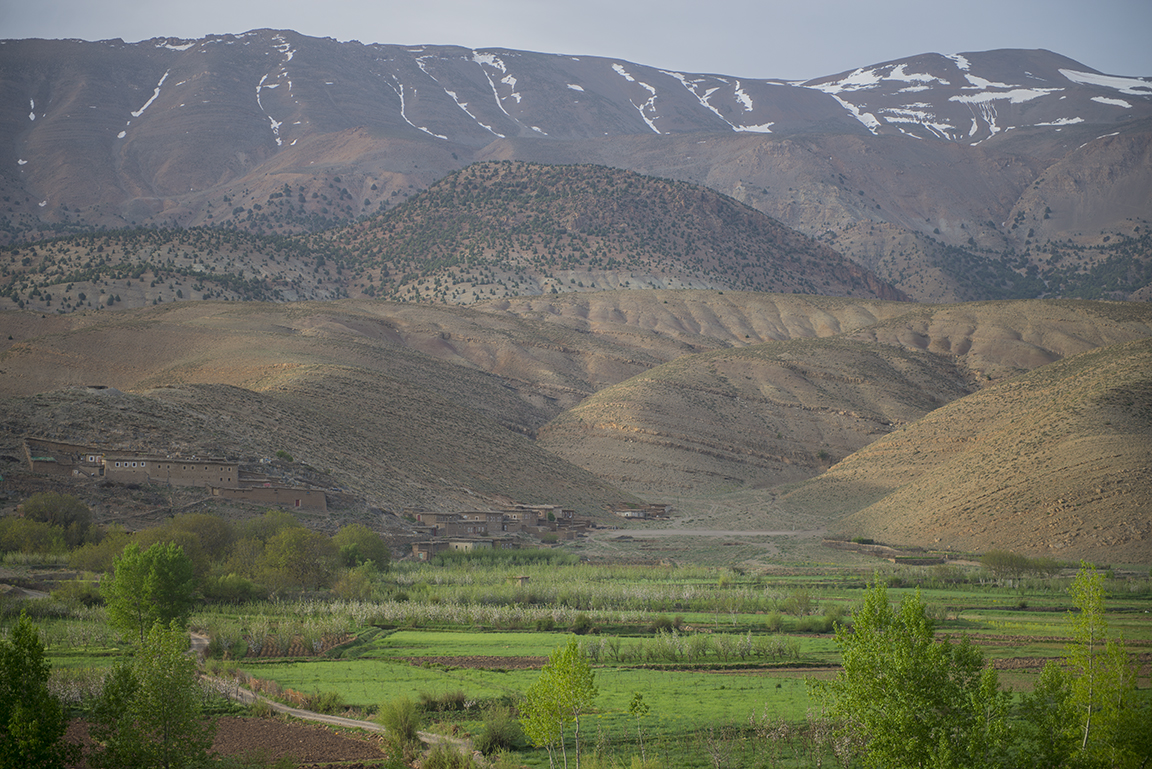 Village in the Ait Bougoumez Valley