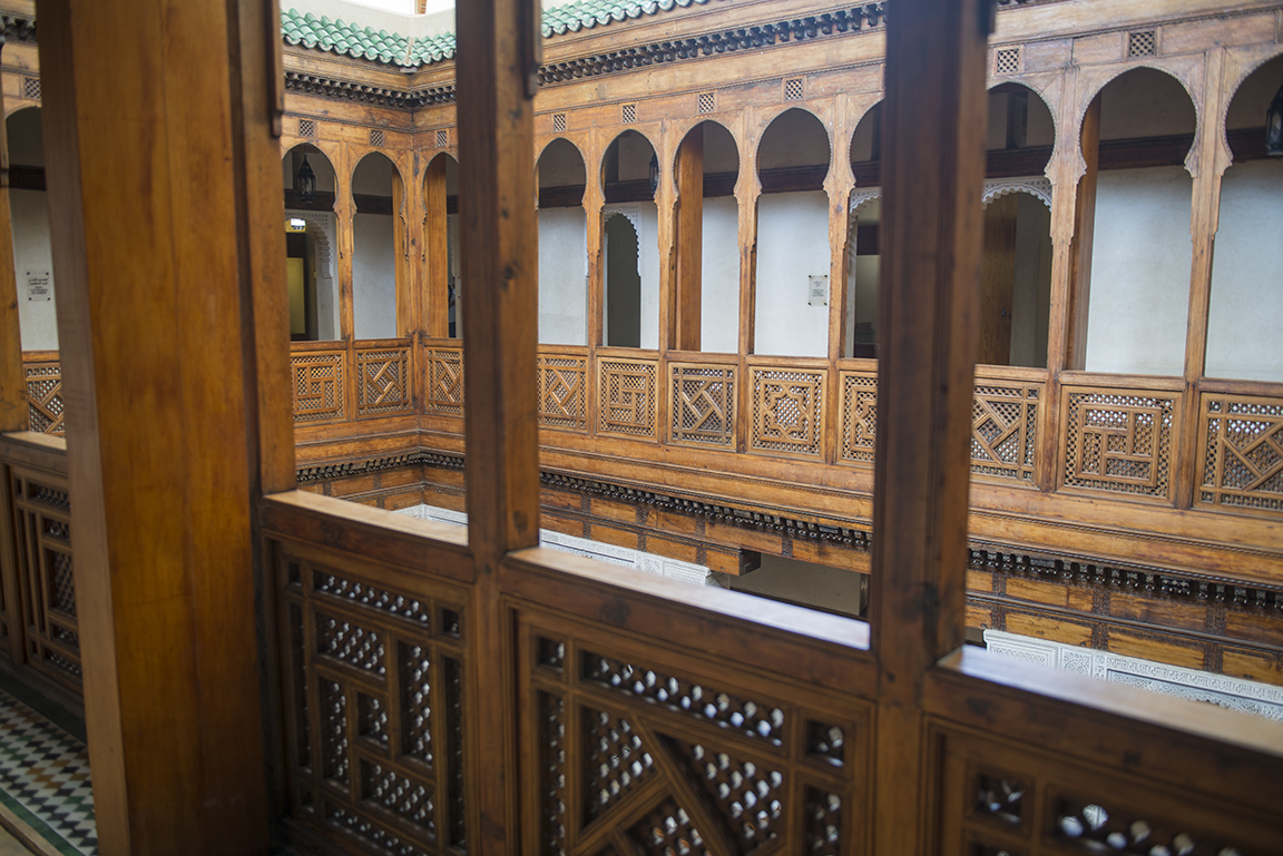 Interior of the Nejjarine Museum