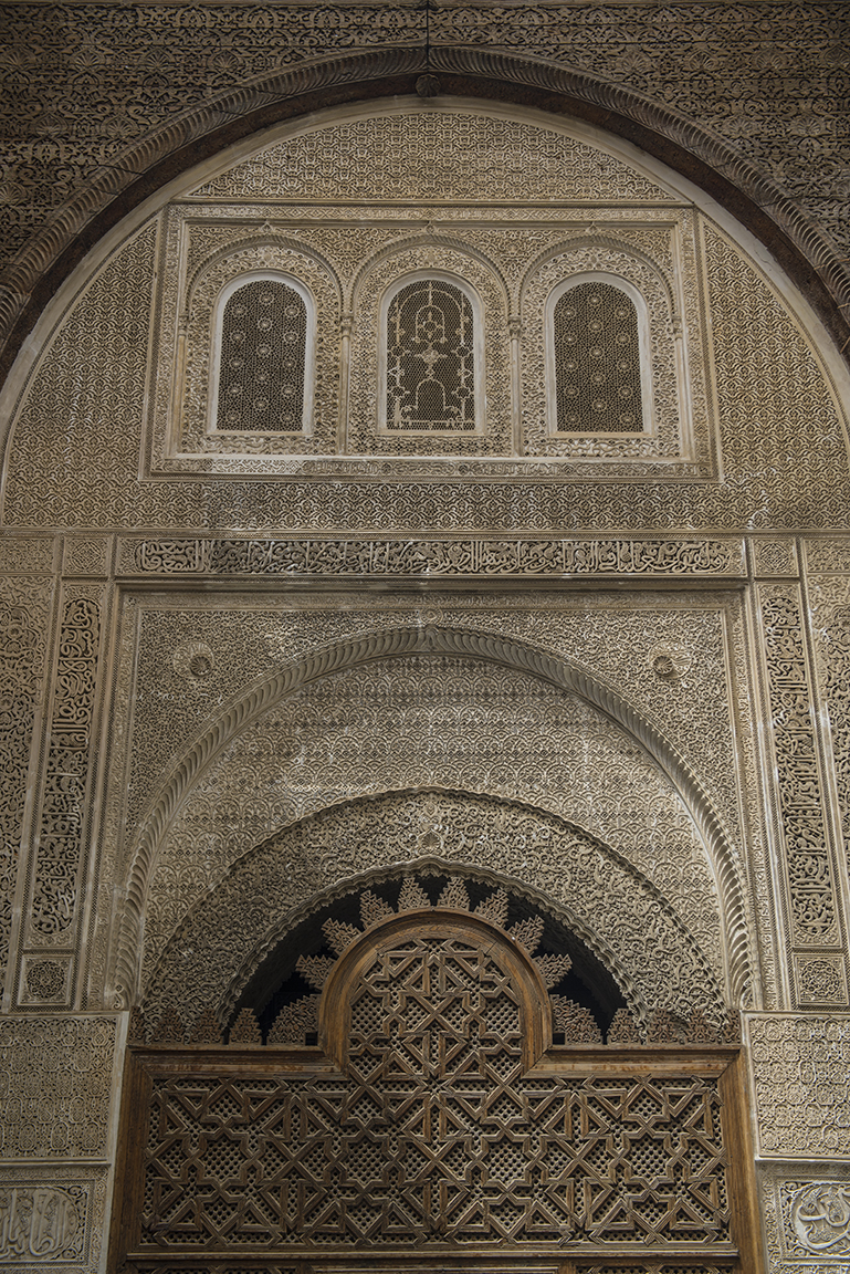 Courtyard of the Medersa el-Attarine