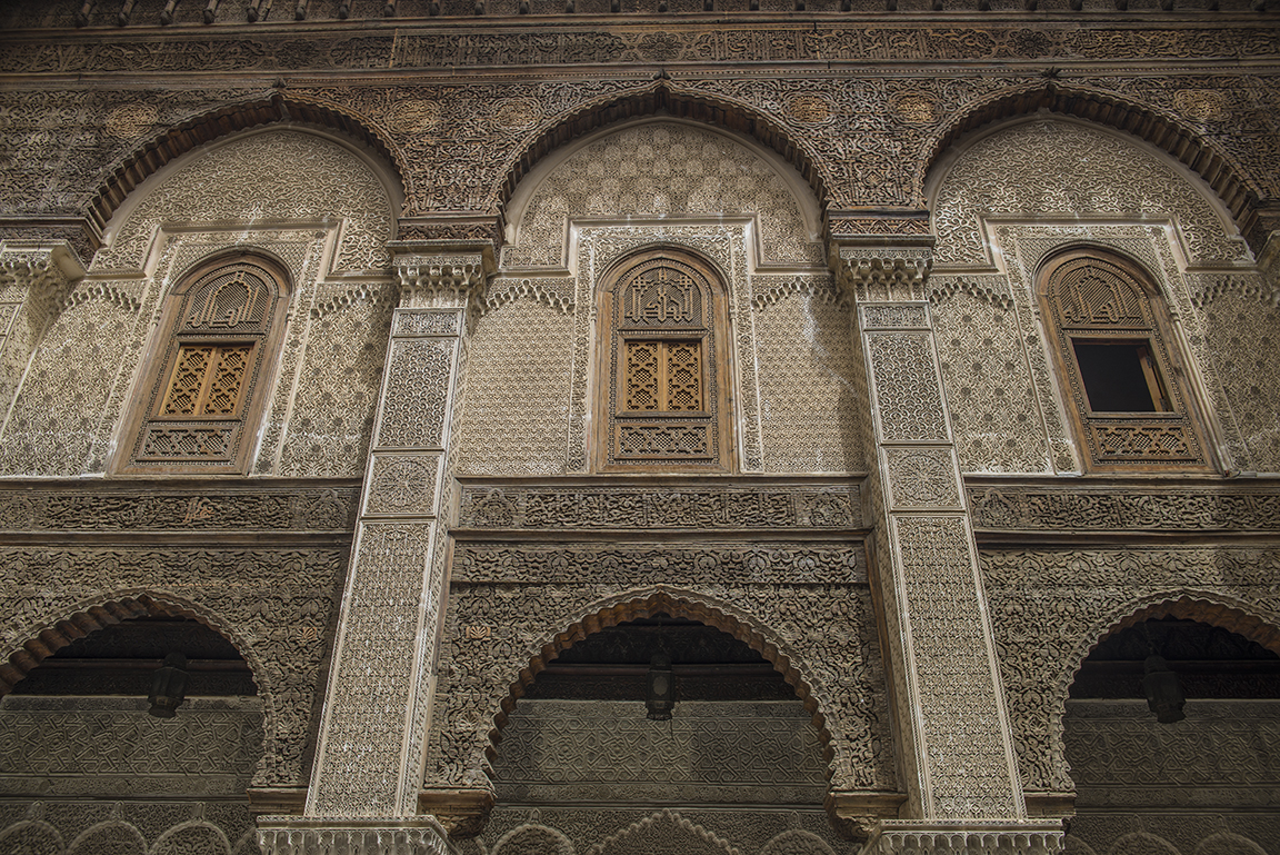 Courtyard of the Medersa el-Attarine