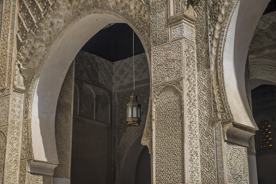 Courtyard of the Medersa Bou Inania