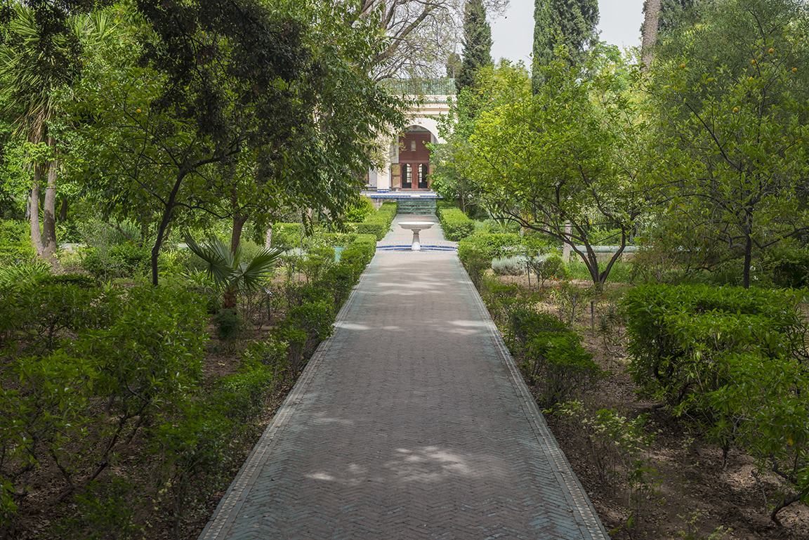 Courtyard of the Batha Museum