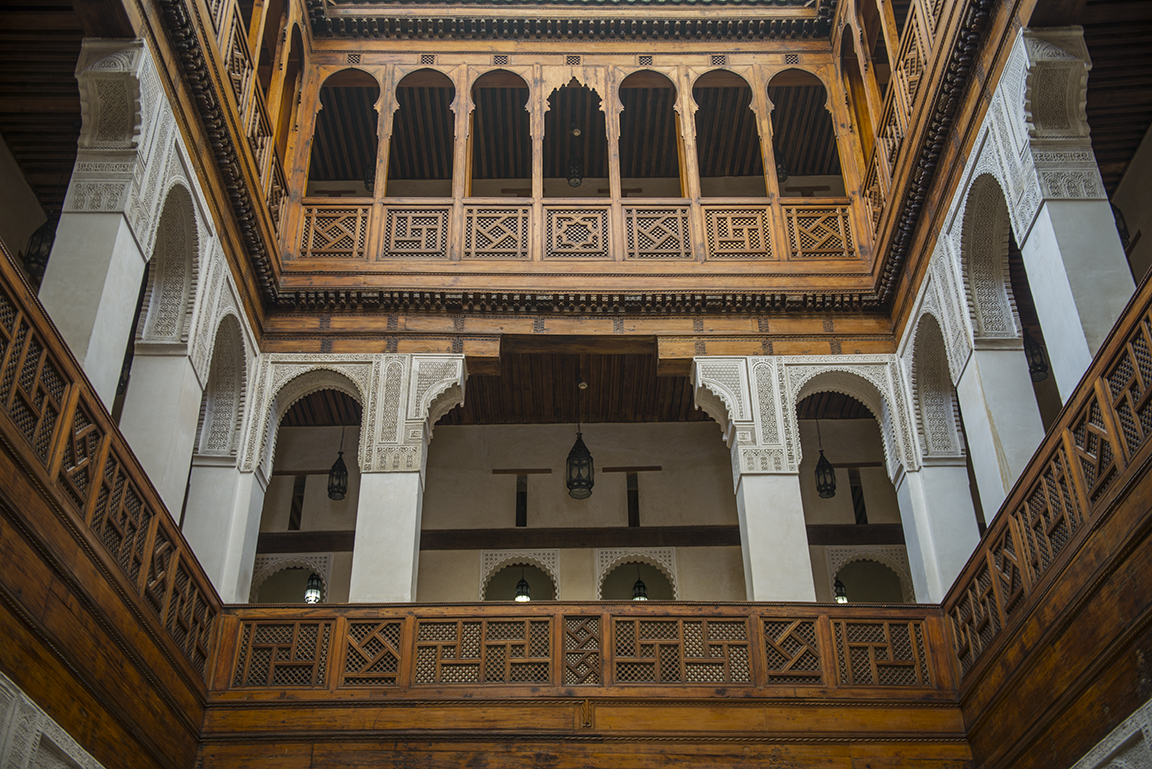 Interior of the Nejjarine Museum