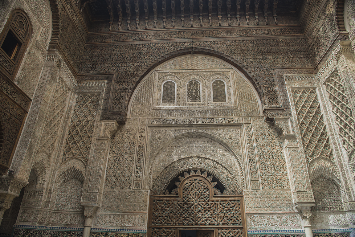 Courtyard of the Medersa el-Attarine