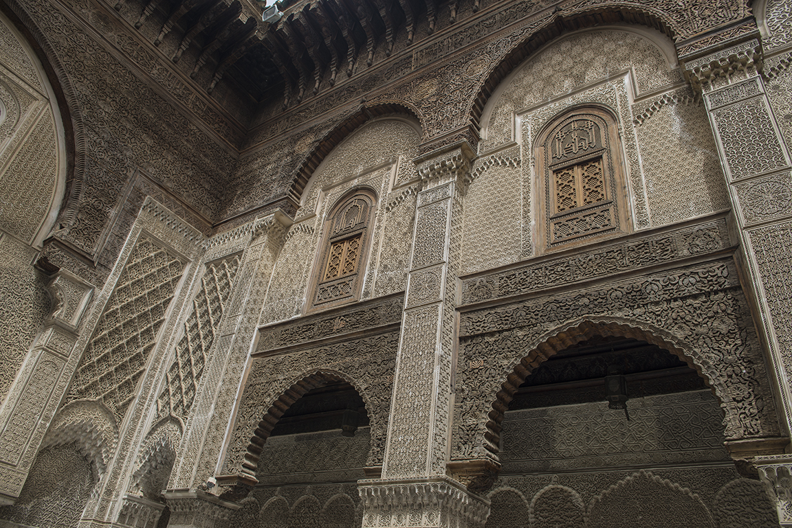 Courtyard of the Medersa el-Attarine