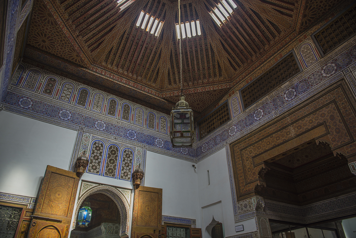 Interior view of the Dar Si Said