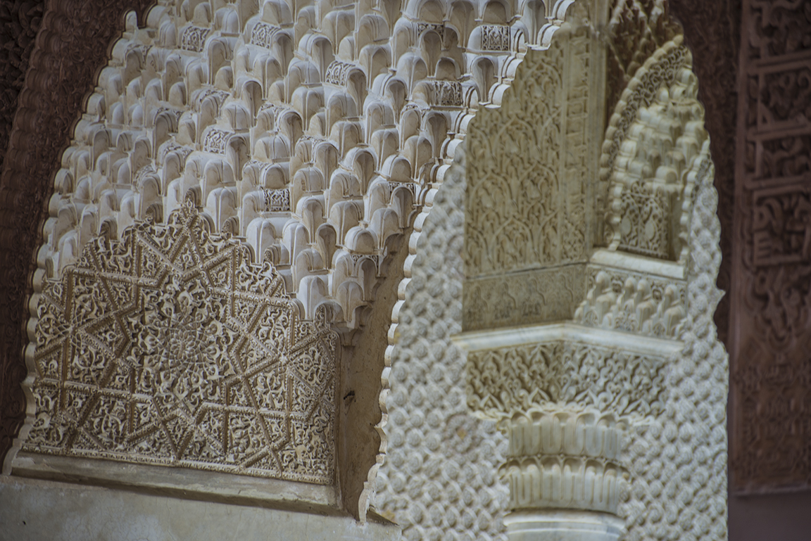 Chamber details in the Saadian Tombs