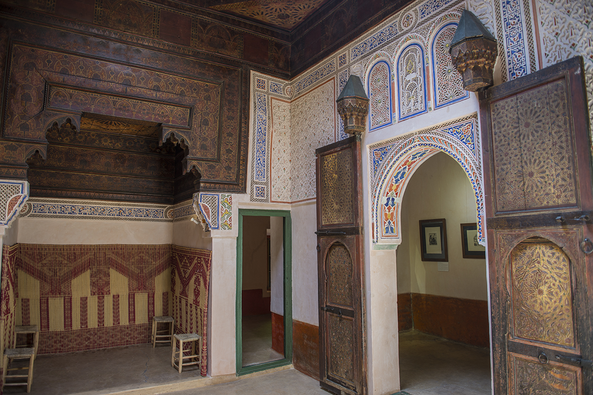 Interior view of the Douiria Museum