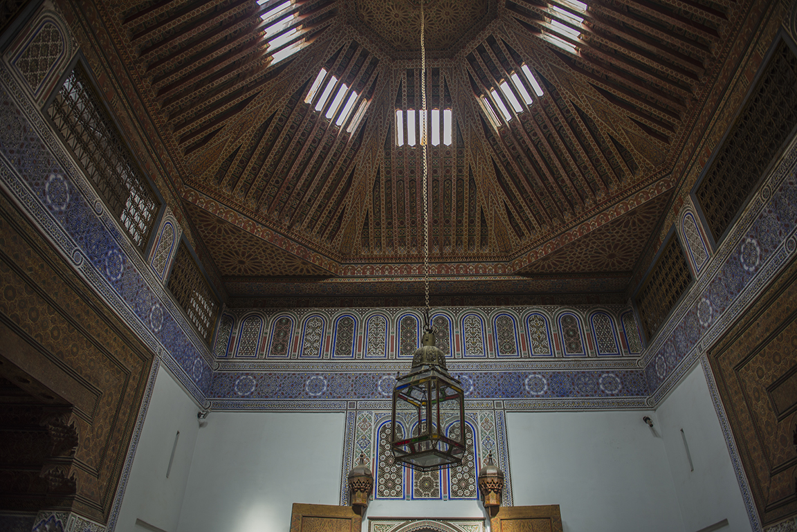 Interior view of the Dar Si Said