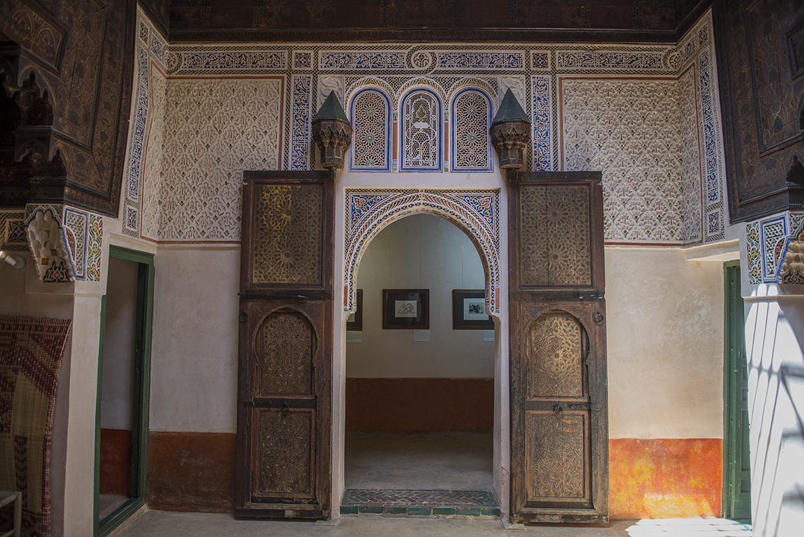 Interior view of the Douiria Museum