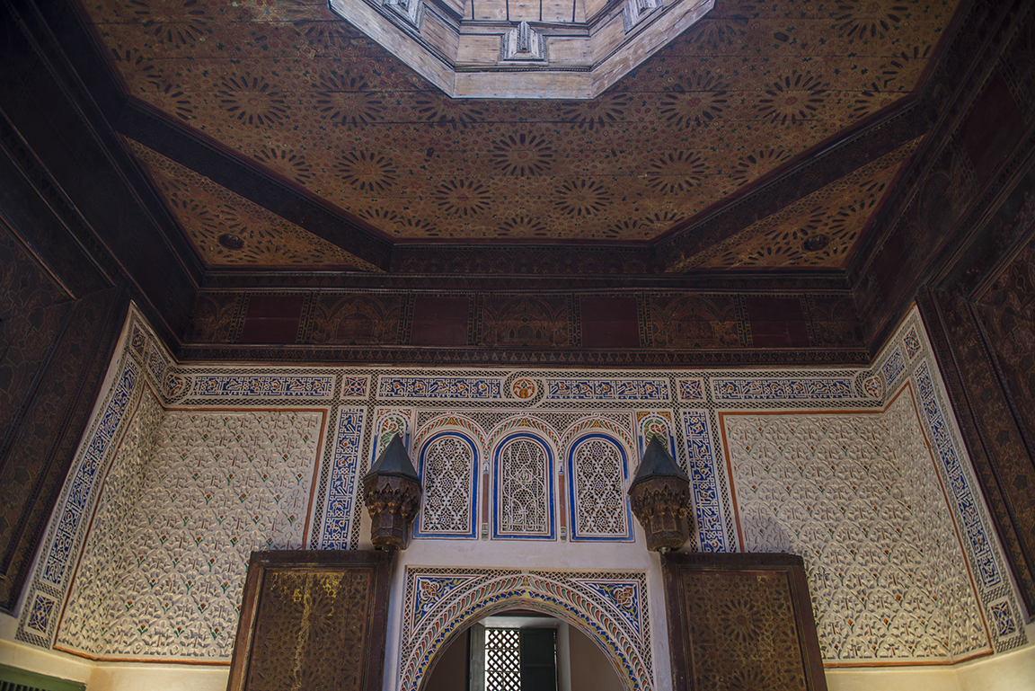 Interior view of the Douiria Museum