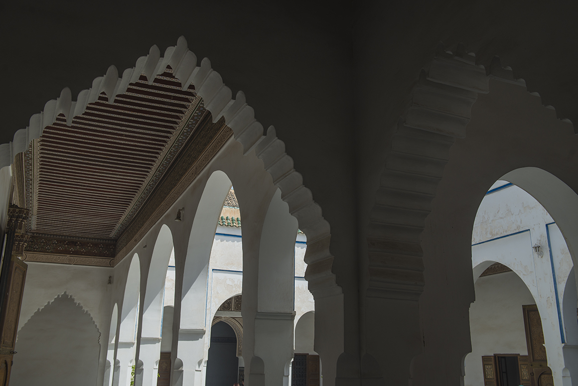 Courtyard in the Bahia Palace