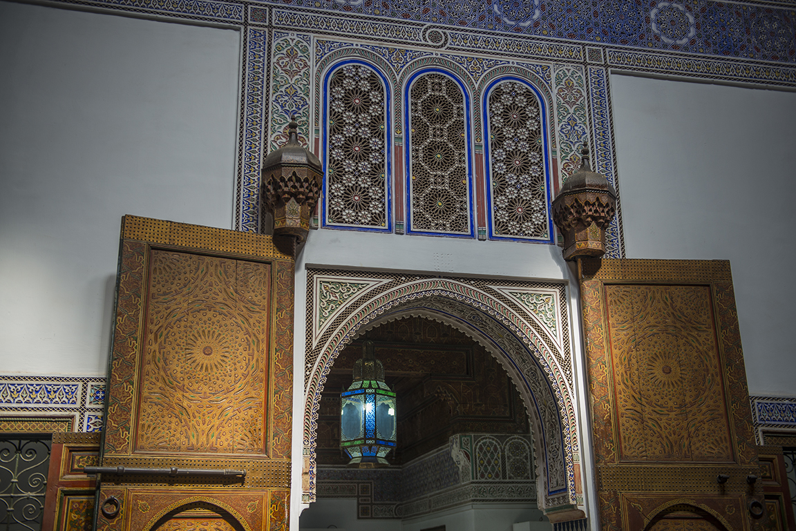 Interior view of the Dar Si Said