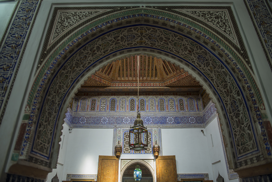 Interior view of the Dar Si Said