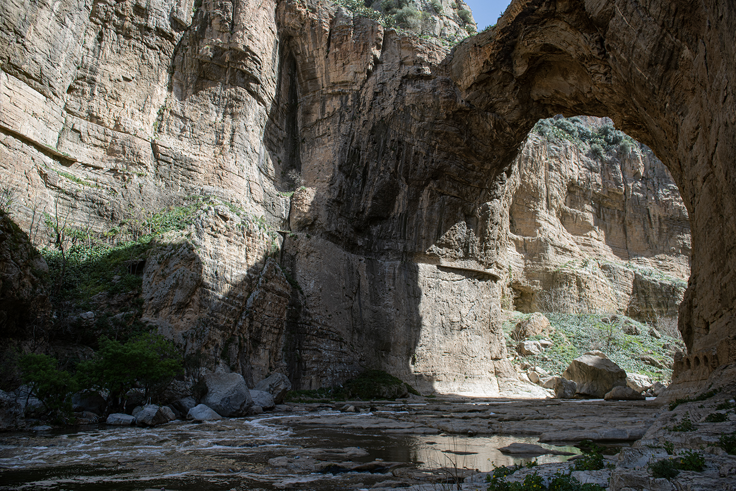 Rhummel Gorge وادي الرمال