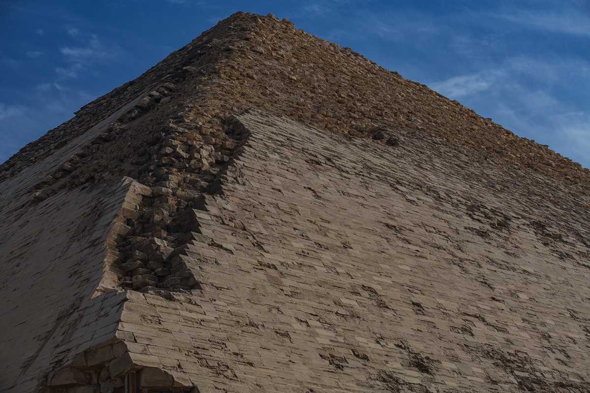 Bent Pyramid Close-up