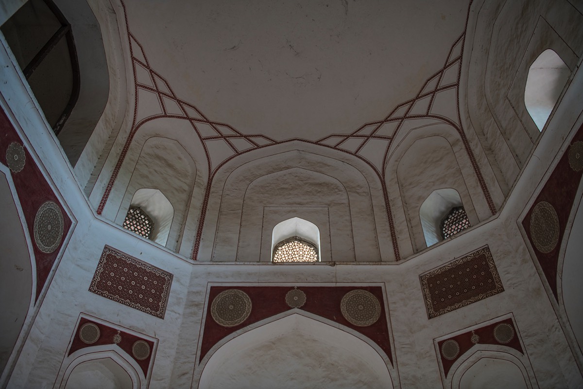 Interior view of Humayun