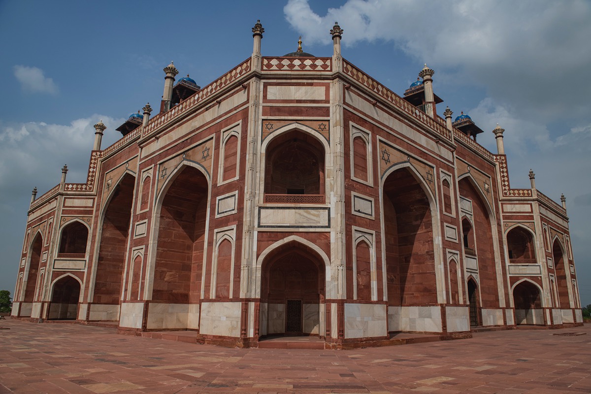 Perspective of Humayun