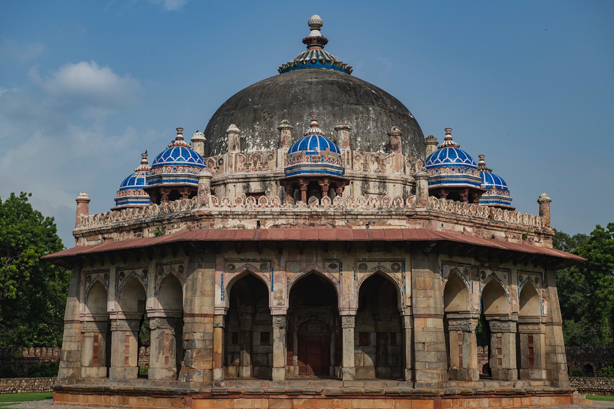  Tomb of the Mughal Emperor Humayun