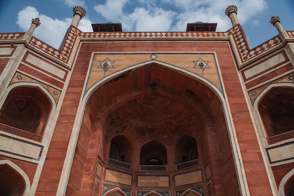  Tomb of the Mughal Emperor Humayun