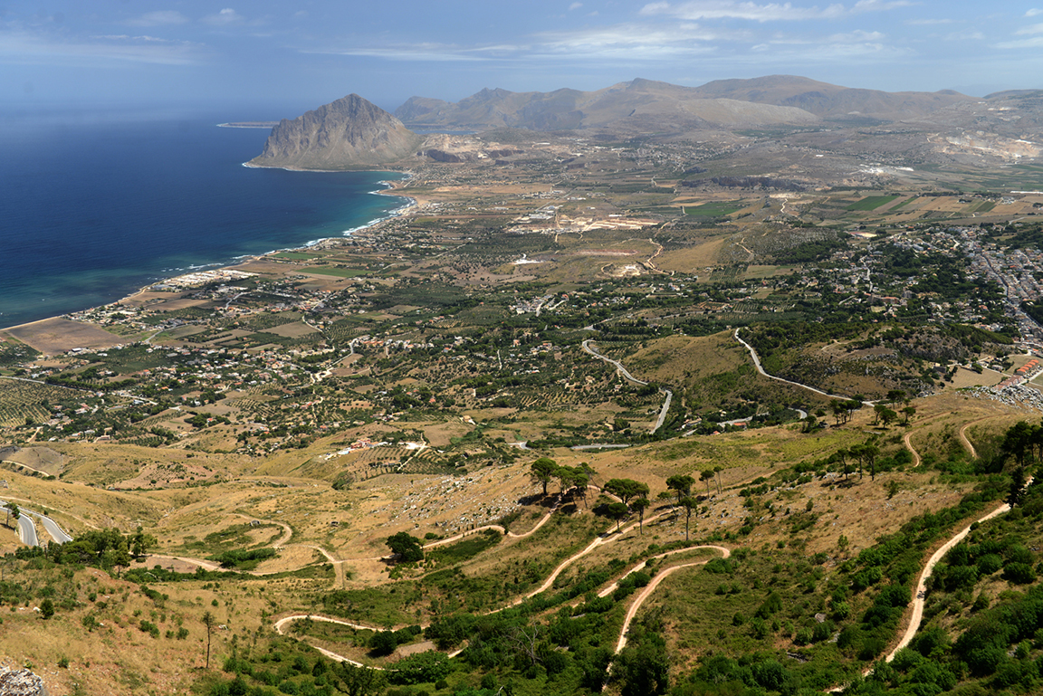 View from Erice