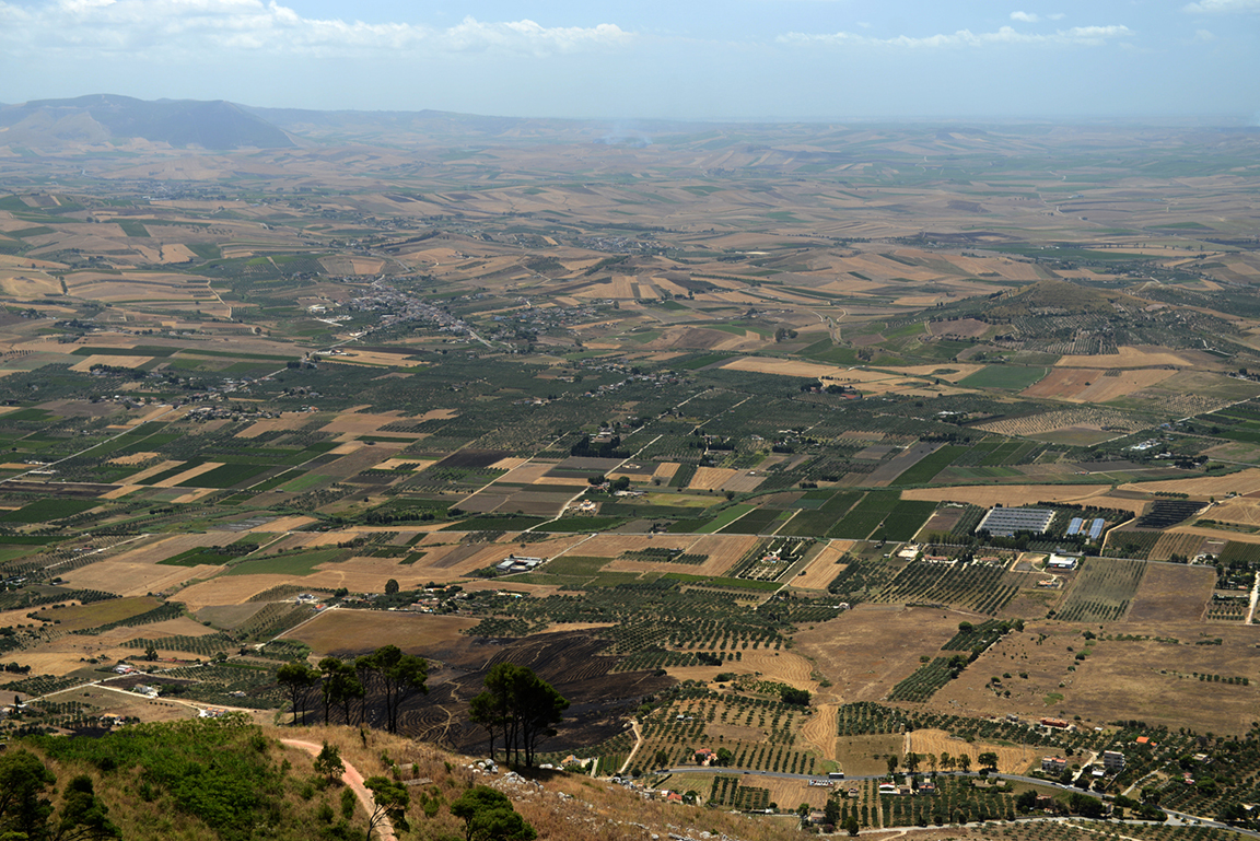 View from Erice