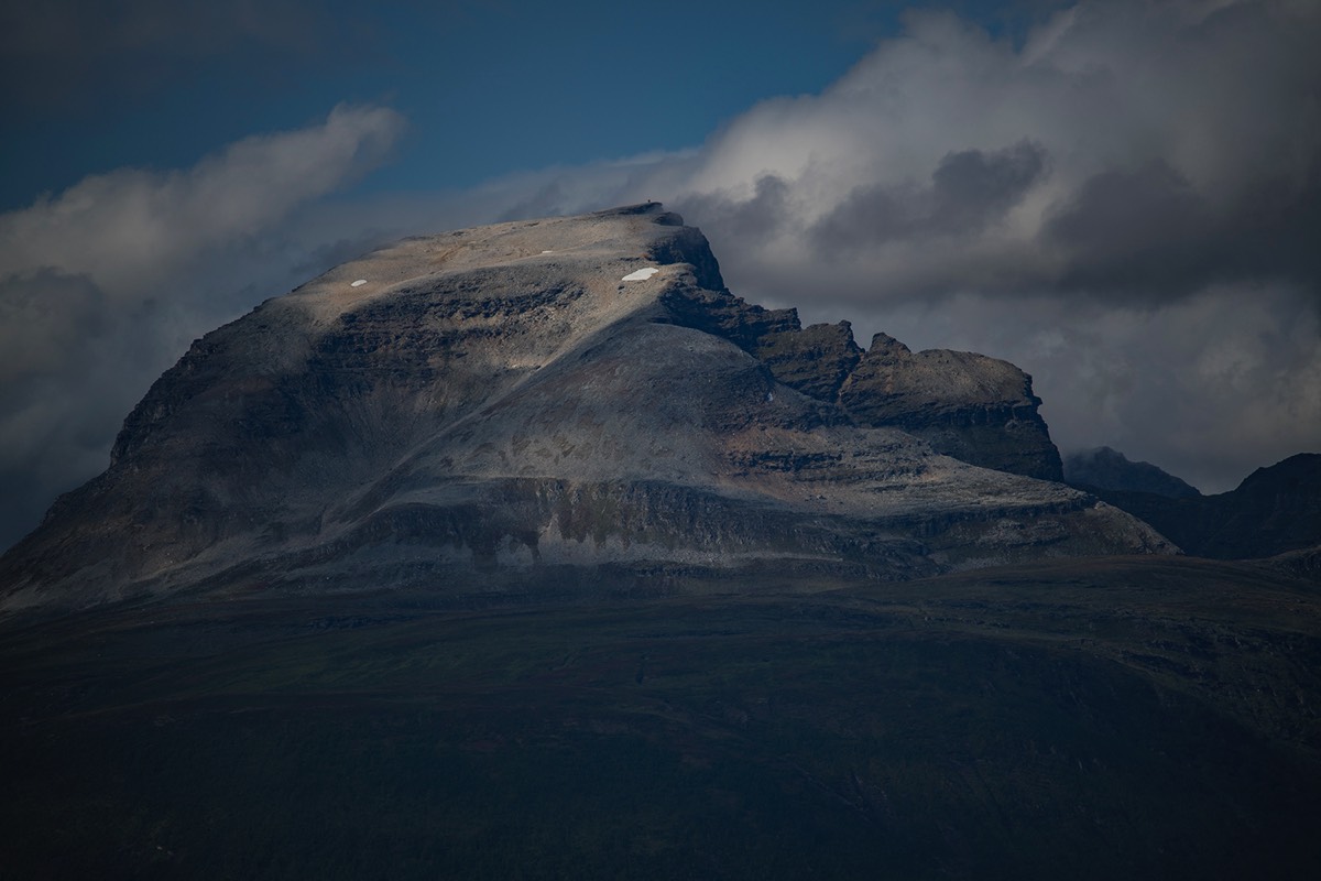 Peak near Tromsø