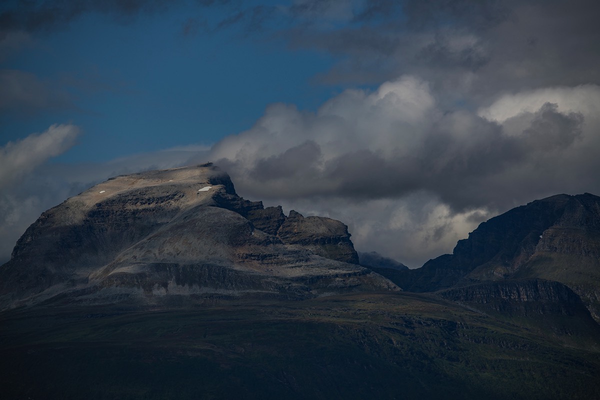 Peaks near Tromsø