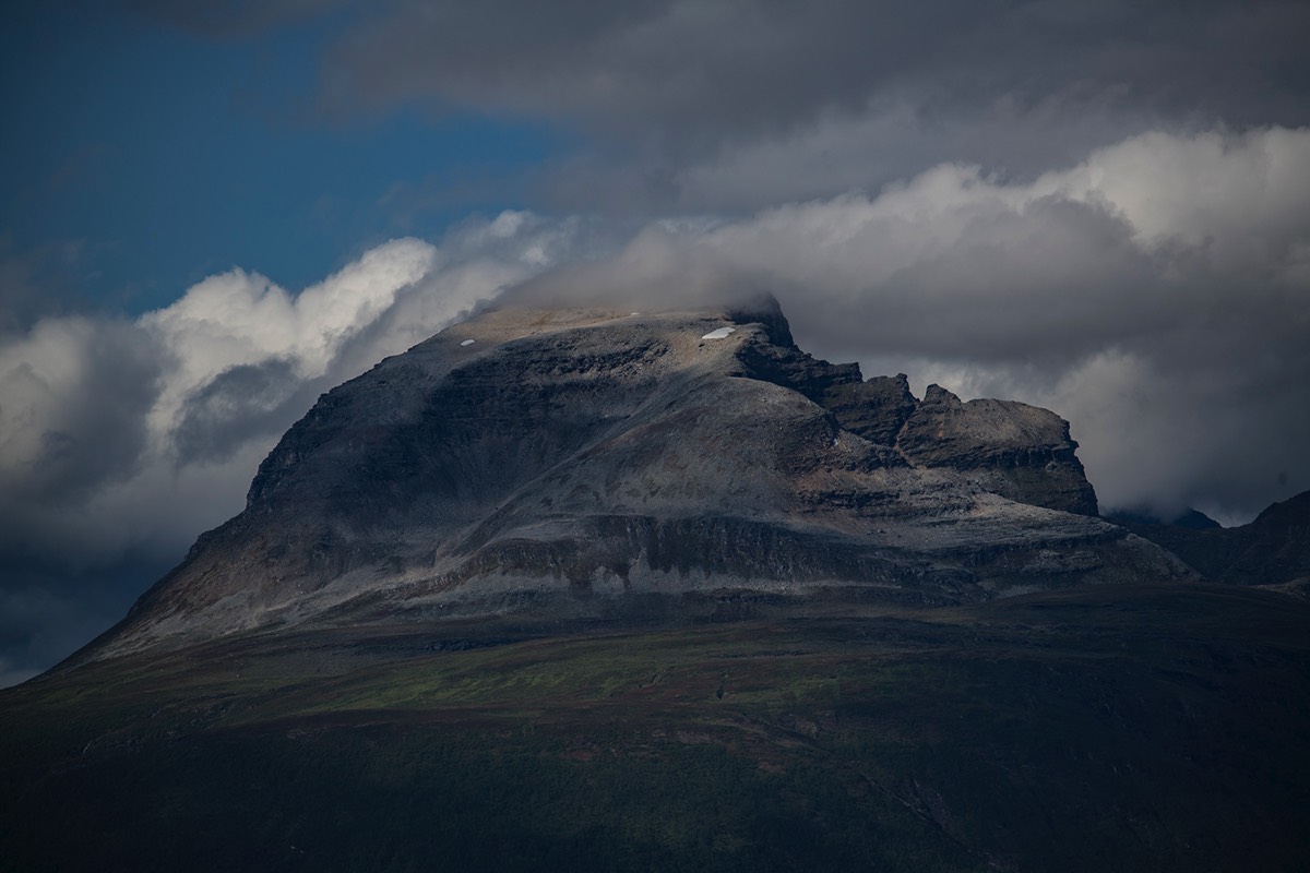 Peak near Tromsø