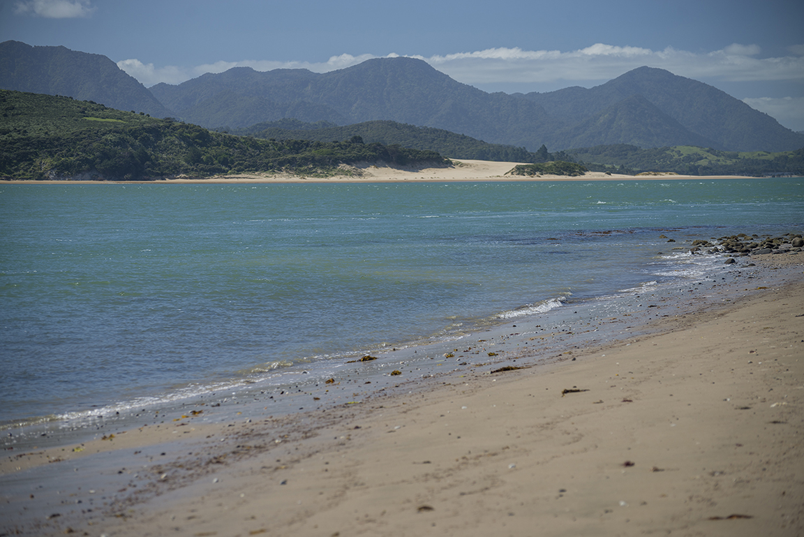 Opononi and view of the Hokianga