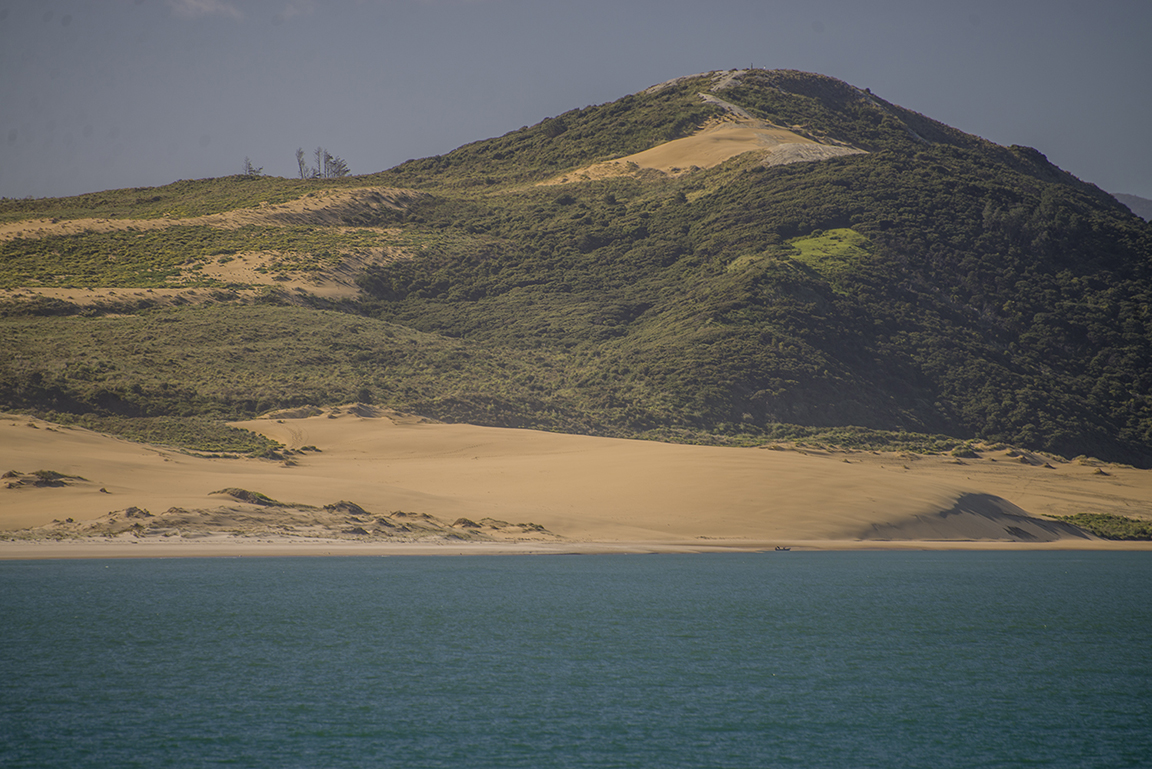 Opononi and view of the Hokianga