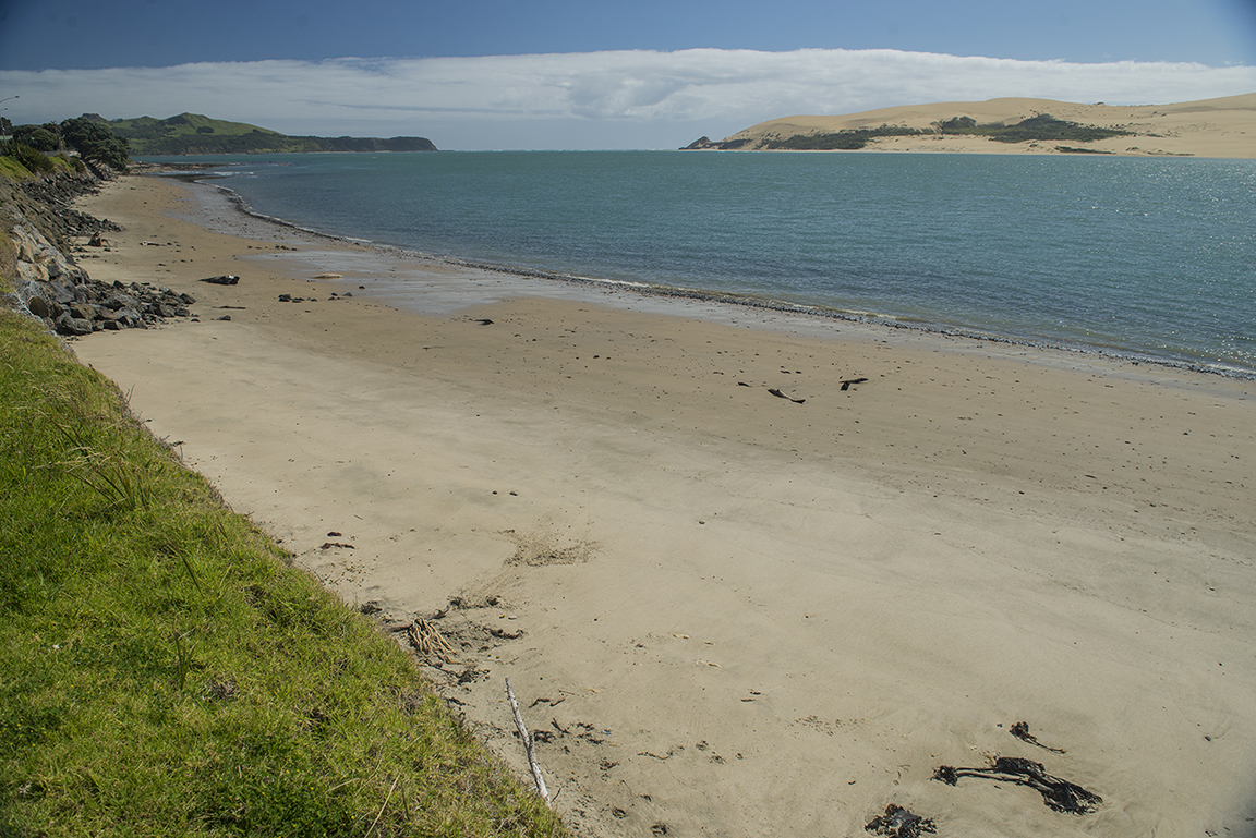 Opononi and view of the Hokianga