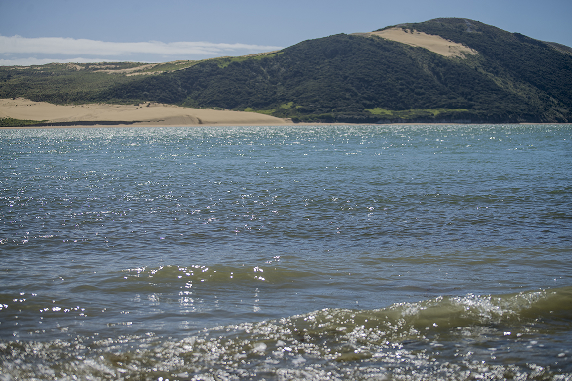 Opononi and view of the Hokianga