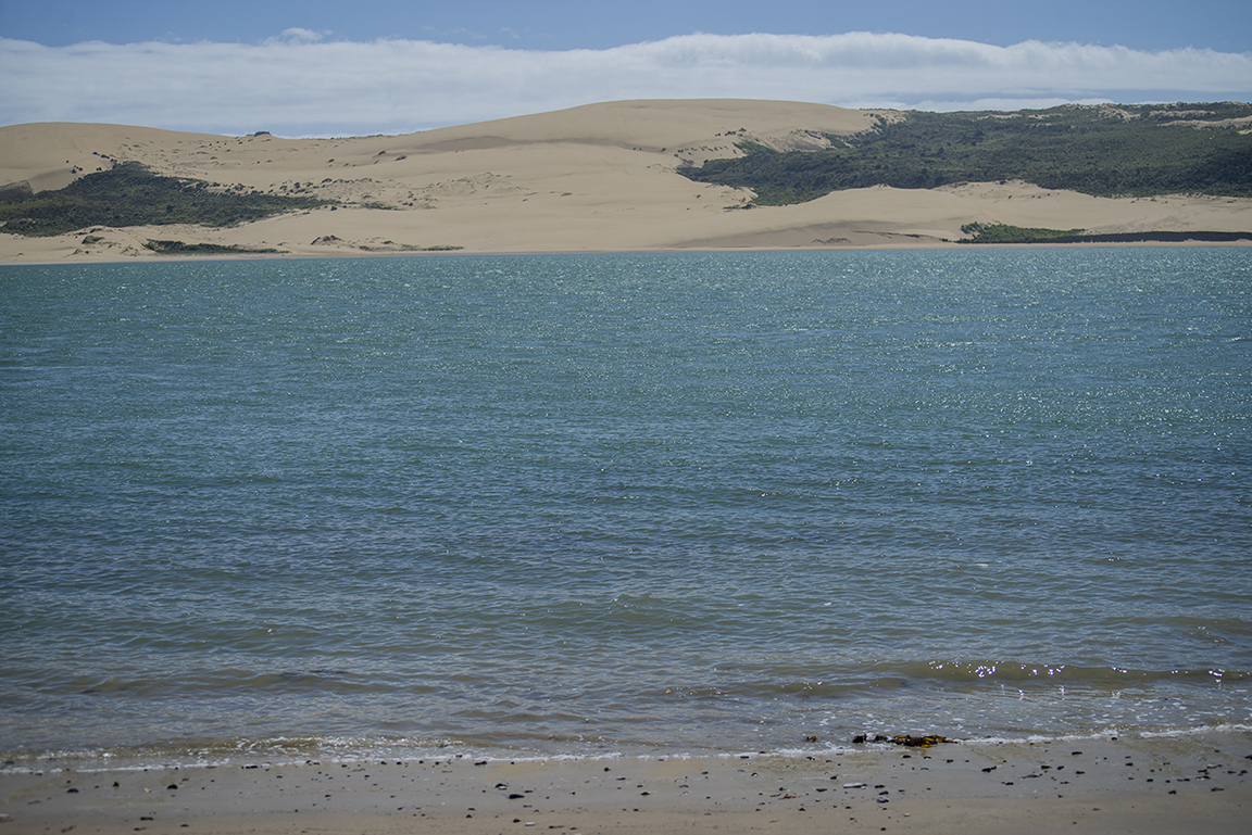 Opononi and view of the Hokianga