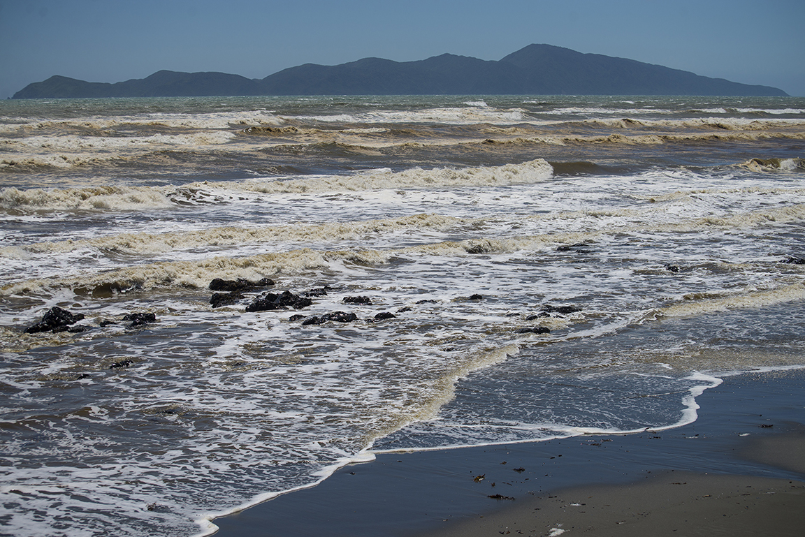 View of the South Island from Highway 1