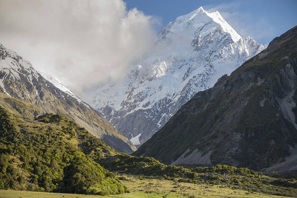 Aoraki Mount Cook National Park