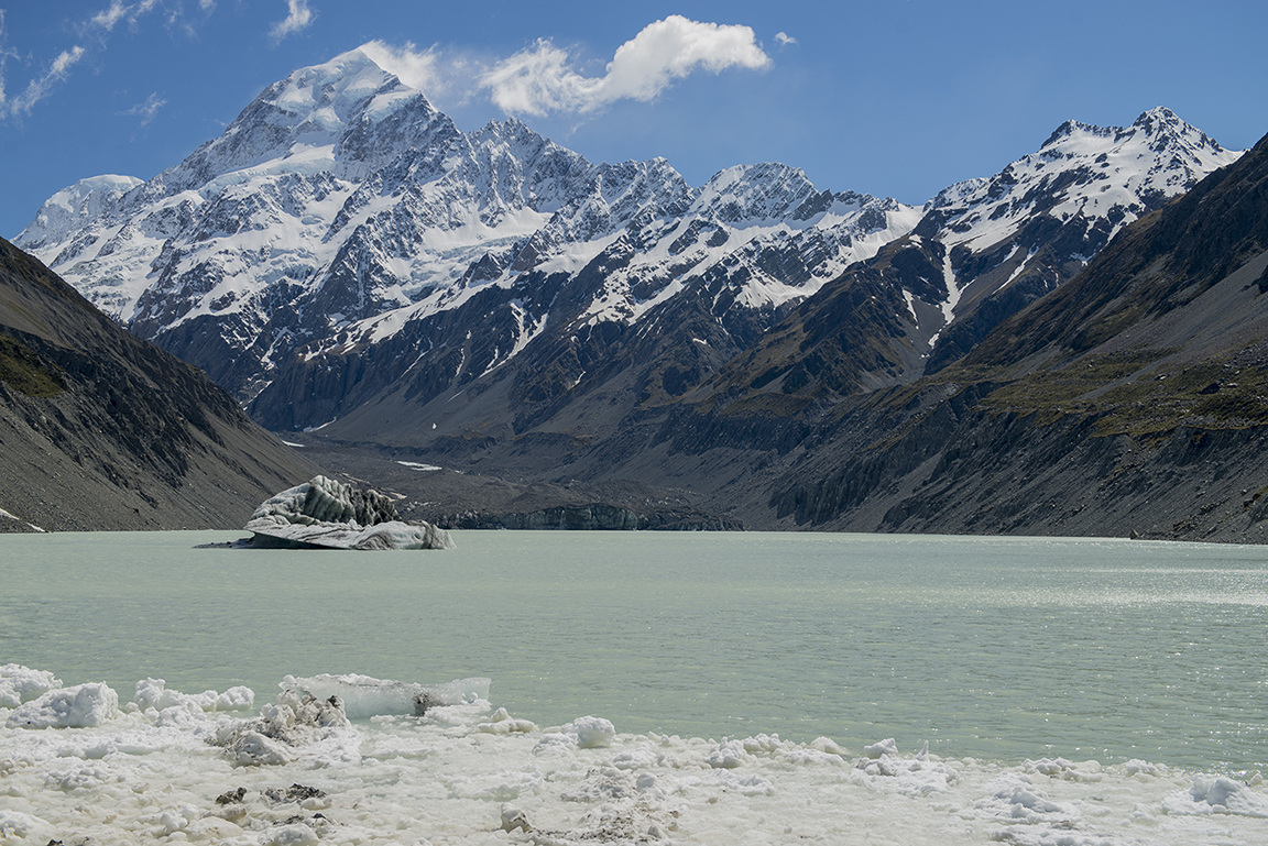 Hooker Valley Track, Aoraki Mount Cook National Park