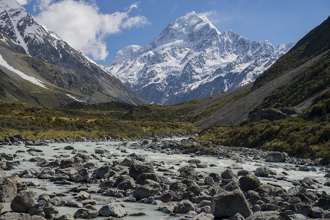 Hooker Valley Track, Aoraki Mount Cook National Park