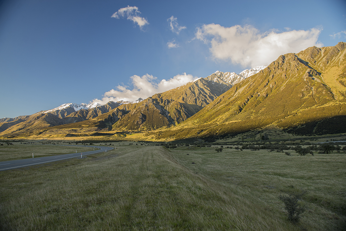 Morning, Aoraki Mount Cook National Park