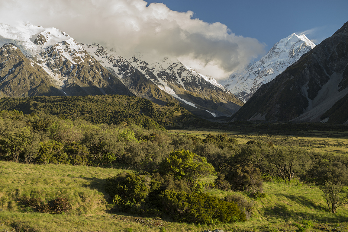 Aoraki Mount Cook National Park