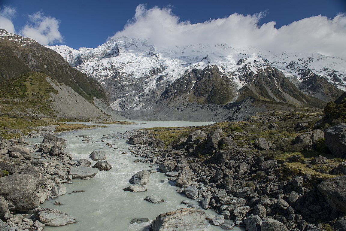 Hooker Valley Track, Aoraki Mount Cook National Park