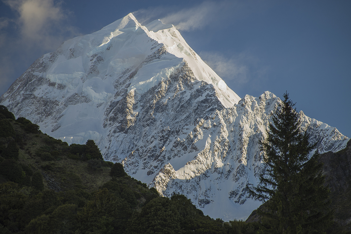 Summit View, Aoraki Mount Cook National Park