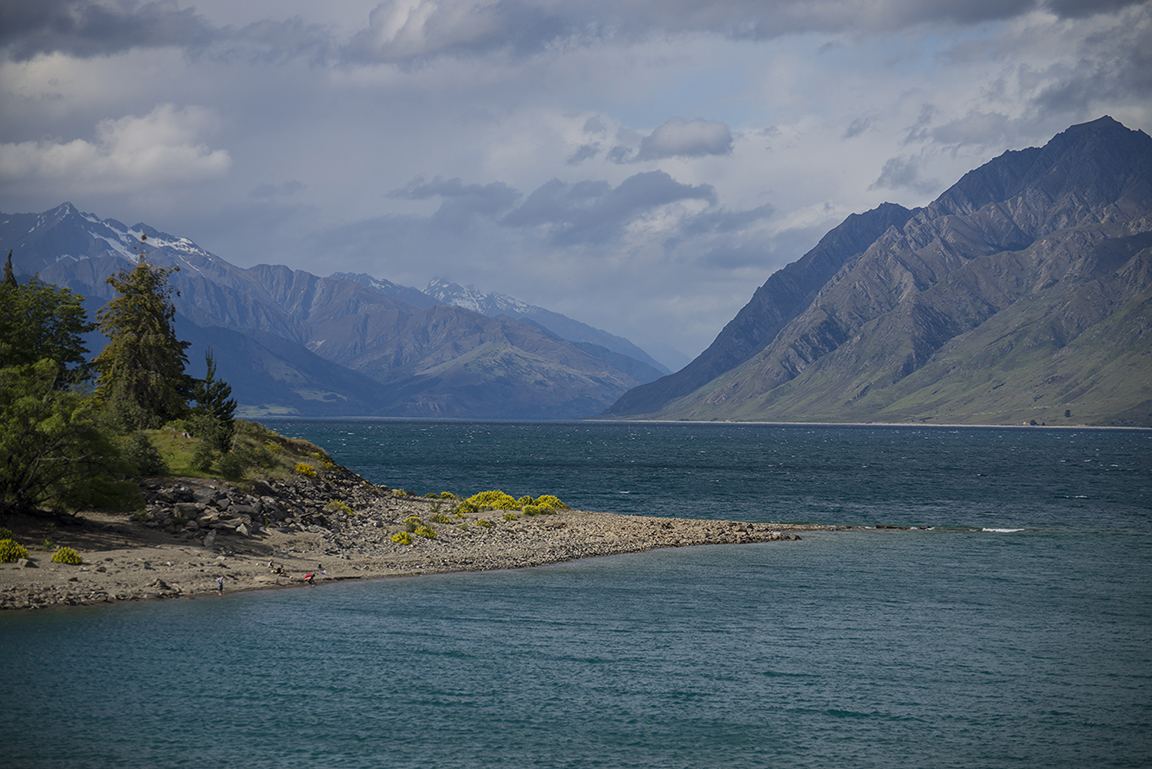 Afternoon at Lake Hawea