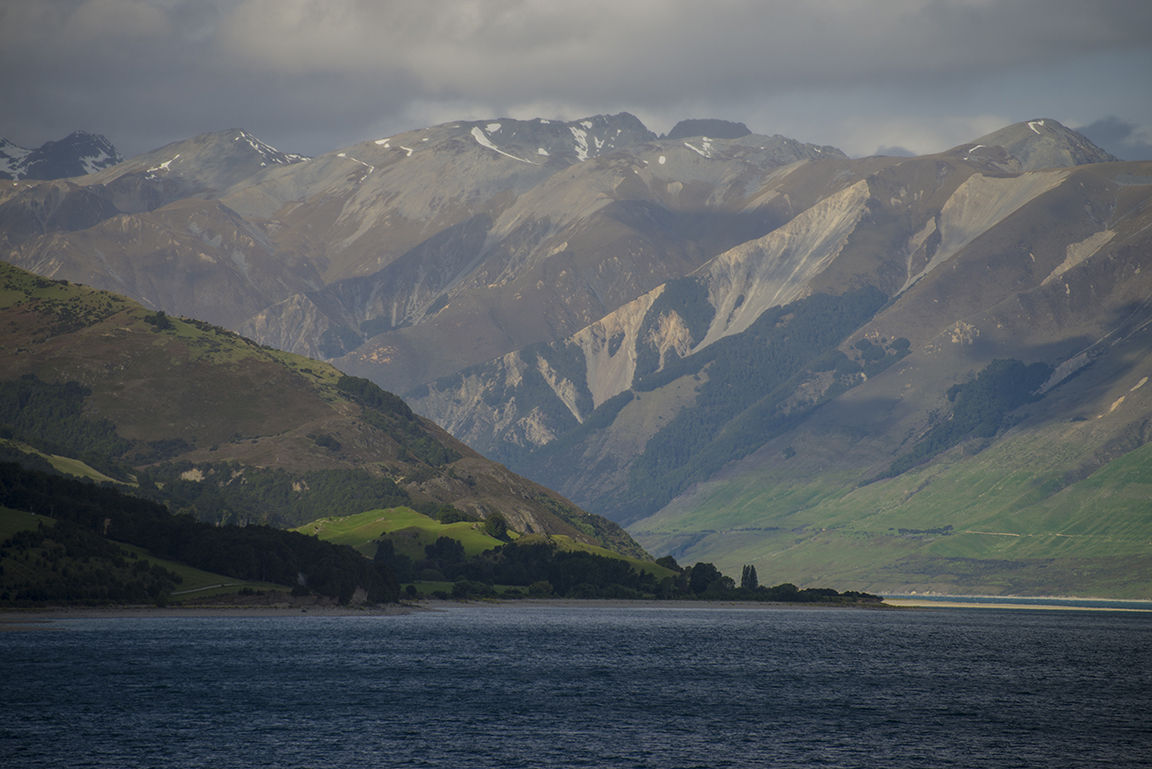 Afternoon at Lake Hawea