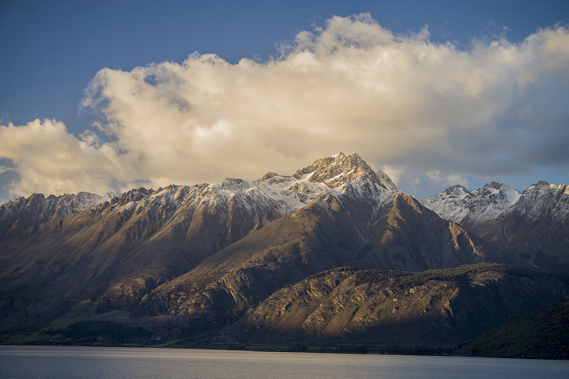 View of Lake Wakatipu