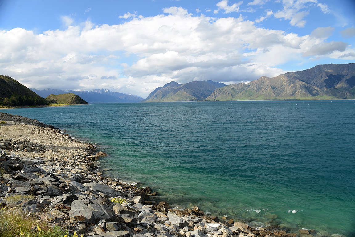 Afternoon at Lake Hawea